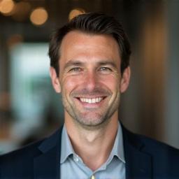 Portrait de Jean Dupont, Co-fondateur et Directeur Créatif