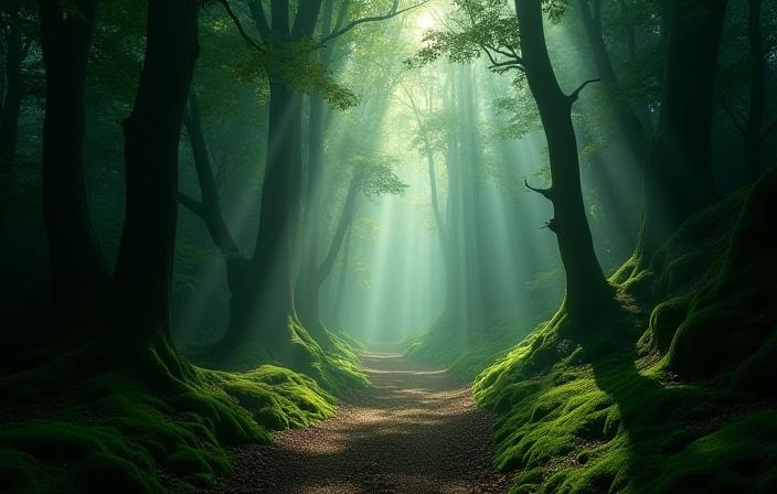 La Forêt Oubliée - Effets visuels pour un film documentaire